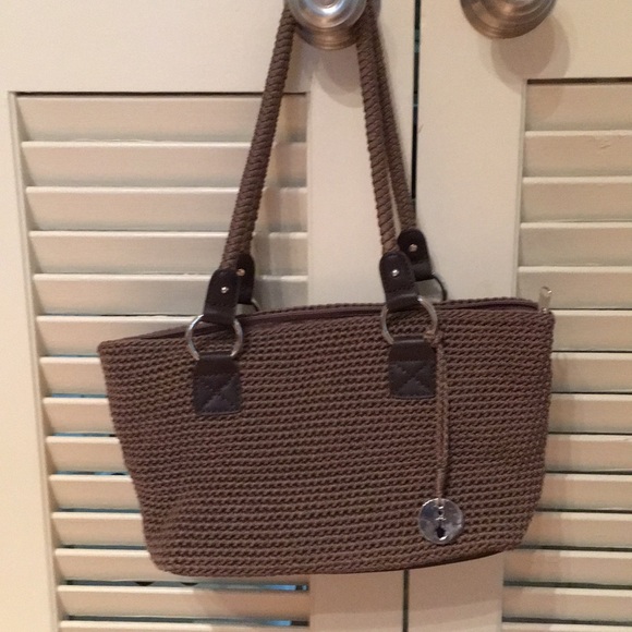 The Sak brown straw bag - Picture 1 of 4